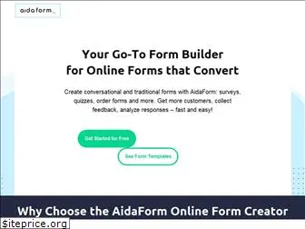 aidaform.com