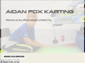 aidanfoxkarting.com