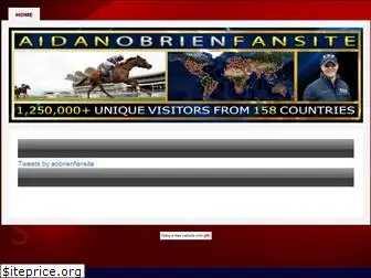 aidanobrienfansite.com