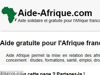 aide-afrique.com