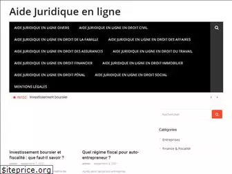 aide-juridique-en-ligne.com