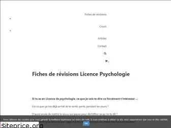 aide-licence-psychologie.fr