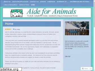 aideforanimals.org