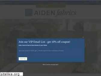 aidenfabrics.com