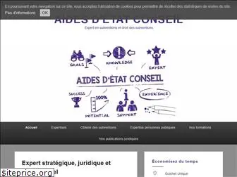 aidesdetat.fr