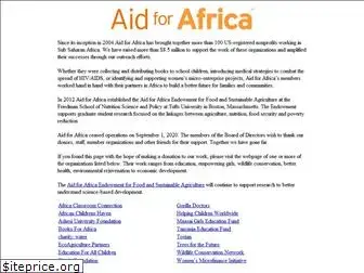 aidforafrica.org