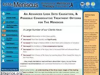aidmymeniscus.com