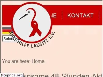 aids-hilfe-lausitz.de