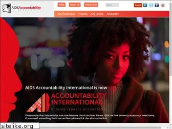aidsaccountability.org