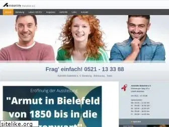 aidshilfe-bielefeld.de