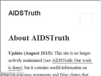 aidstruth.org