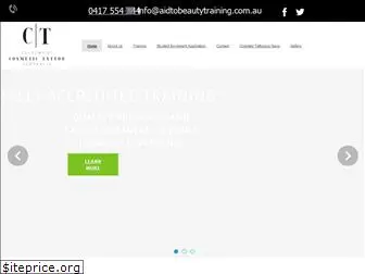 aidtobeautytraining.com.au