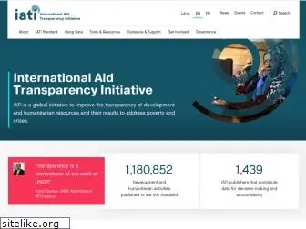 aidtransparency.net