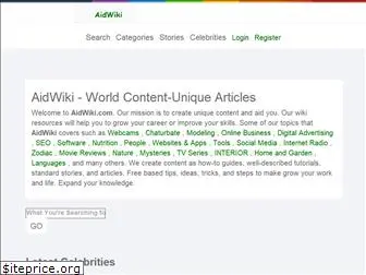 aidwiki.com