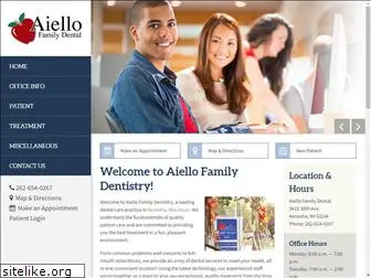 aiellofamilydental.com