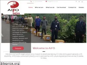 aifoindia.org