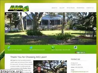 aiglawnandlandscape.com