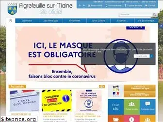 aigrefeuillesurmaine.com