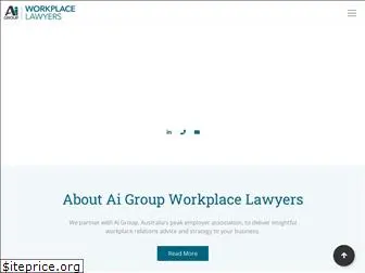 aigroupworkplacelawyers.com.au