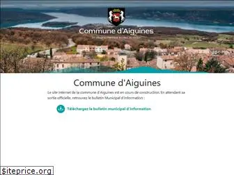 aiguines.fr