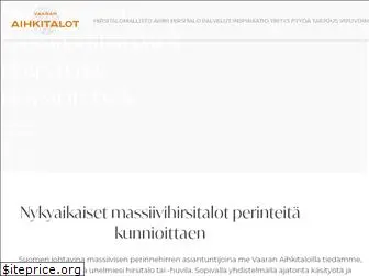 aihkitalot.fi