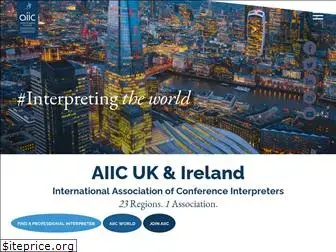 aiic.co.uk