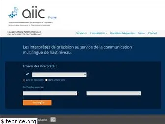 aiic.fr