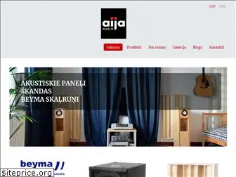 aijaaudio.com