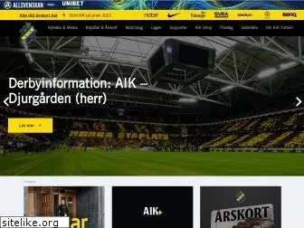 aikfotboll.se