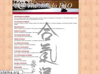 aikidofaq.com