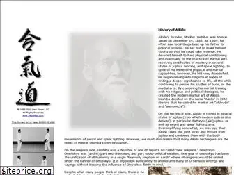 aikidohistory.com