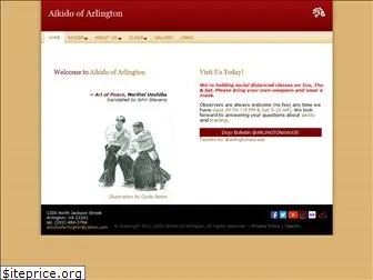 aikidoofarlington.com