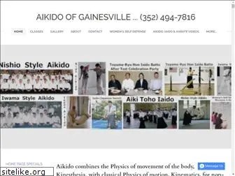 aikidoofgainesville.com