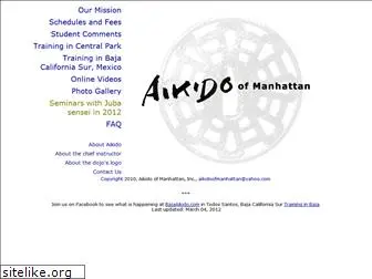 aikidoofmanhattan.com