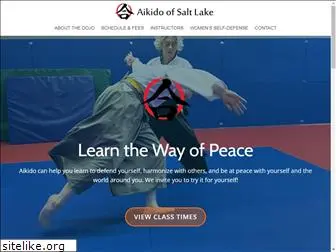 aikidosaltlake.com