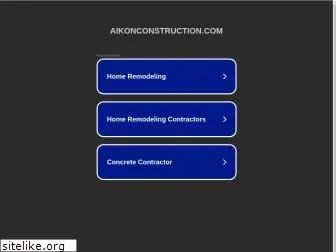aikonconstruction.com