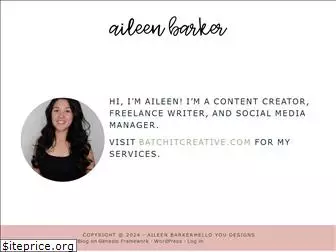 aileenbarker.com