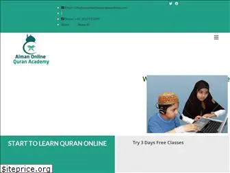 aimanonlinequranacademy.com