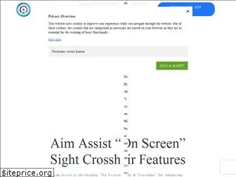 fortnite crosshair overlay fortnite crosshair overlay