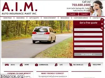 aimautoinsurancemart.com