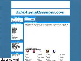 aimawaymessages.com