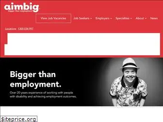 aimbigemployment.com.au