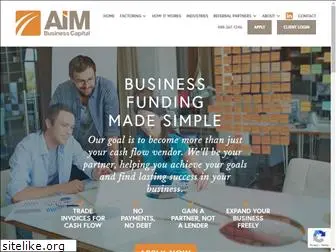 aimbusinesscap.com