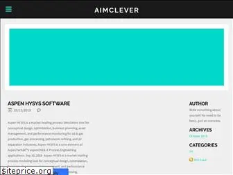 aimclever.weebly.com