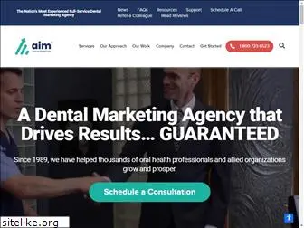 aimdentalmarketing.com