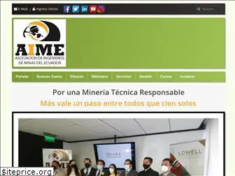 aimecuador.org