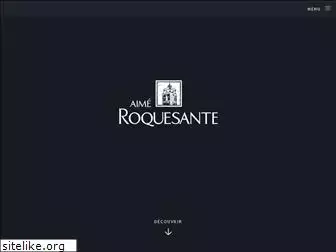 aimeroquesante.com