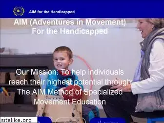 aimforthehandicapped.org