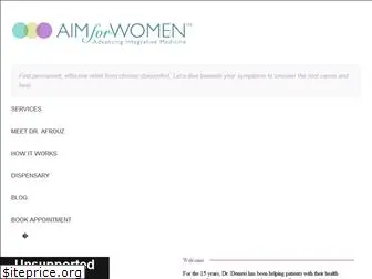 aimforwomen.com