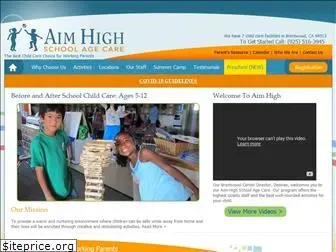 aimhighcare.com